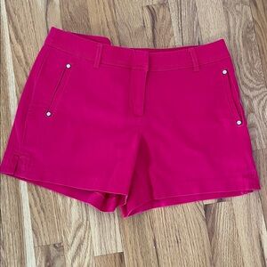 Fuchsia Shorts, Size 4P